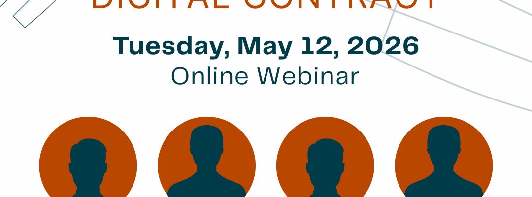 Speaker Introduction: Free Online Webinar – May 12, 2026: FINTECH 2026: FROM LICENSE TO DIGITAL CONTRACT